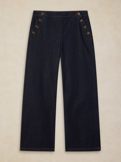 Reese Button Detail Jean