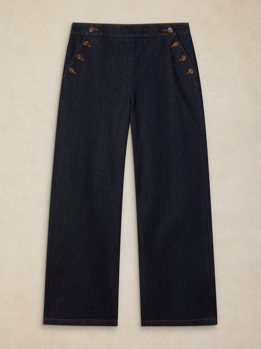 Reese Button Detail Jean