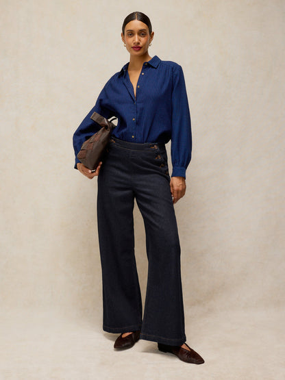 Reese Button Detail Jean