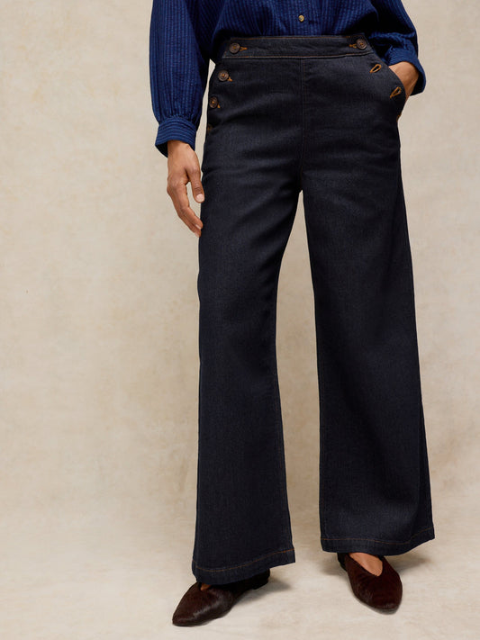 Reese Button Detail Jean