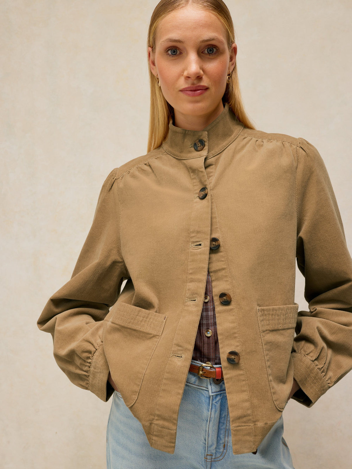 Mila Cord Jacket