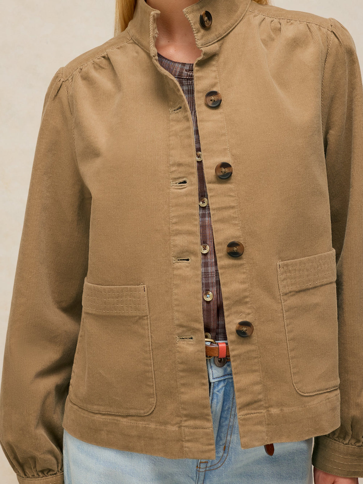 Mila Cord Jacket