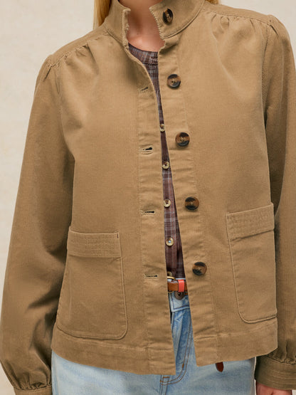 Mila Cord Jacket