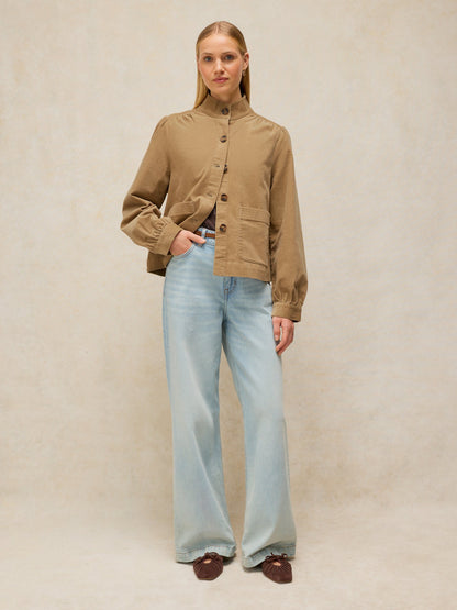 Mila Cord Jacket