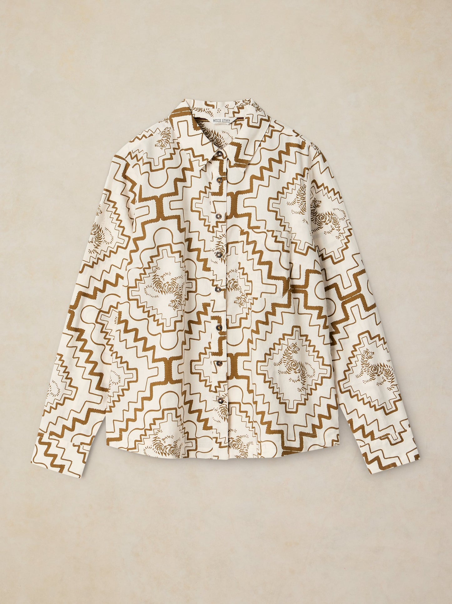 Sophie Organic Cotton Shirt