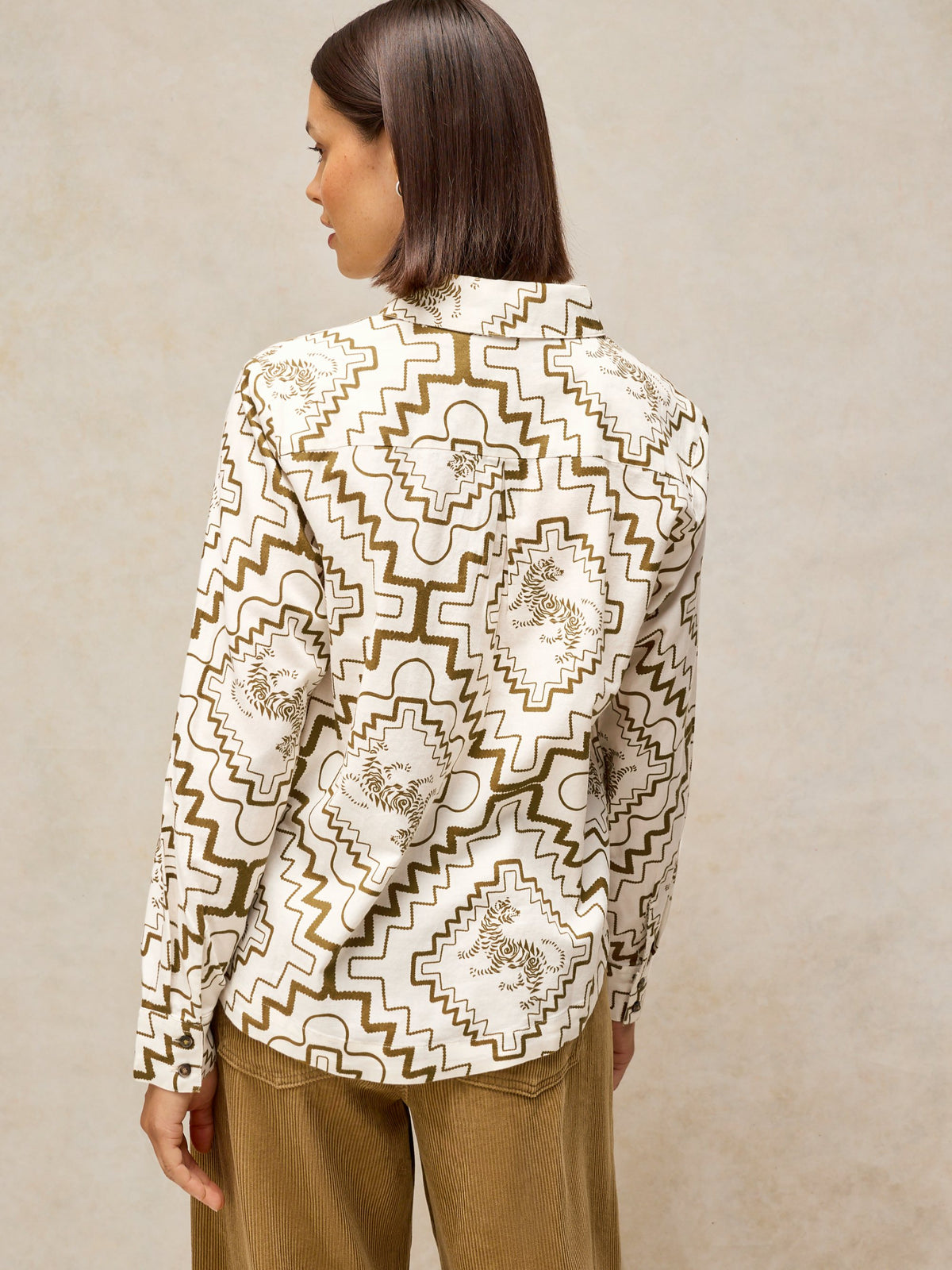 Sophie Organic Cotton Shirt