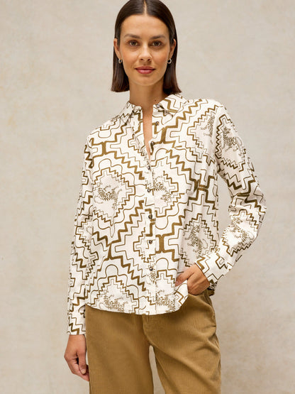 Sophie Organic Cotton Shirt