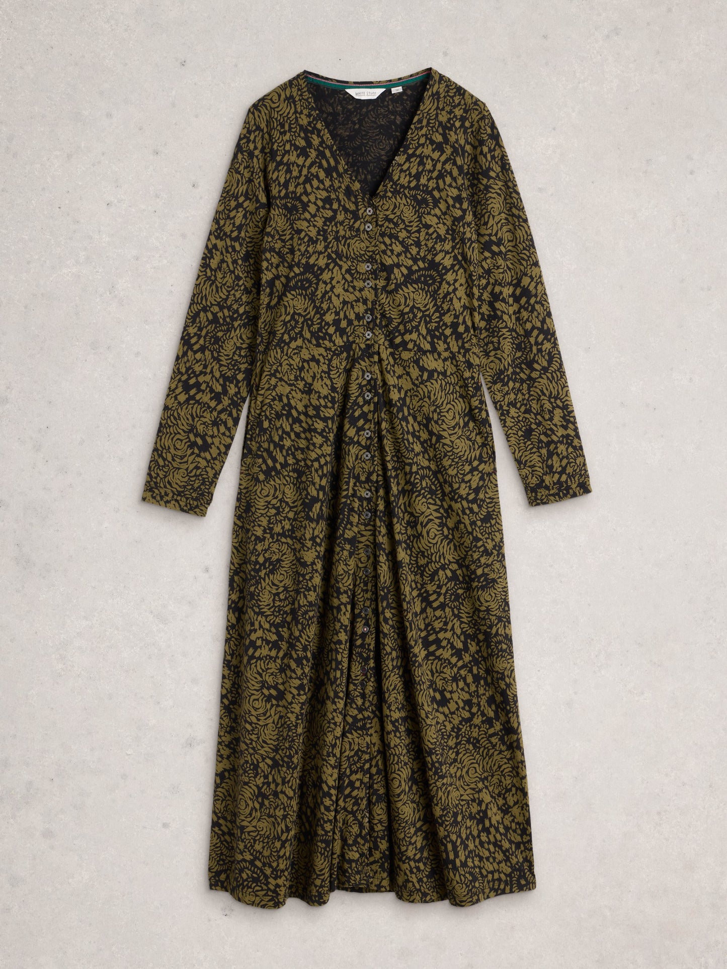Reese Button Through Dress