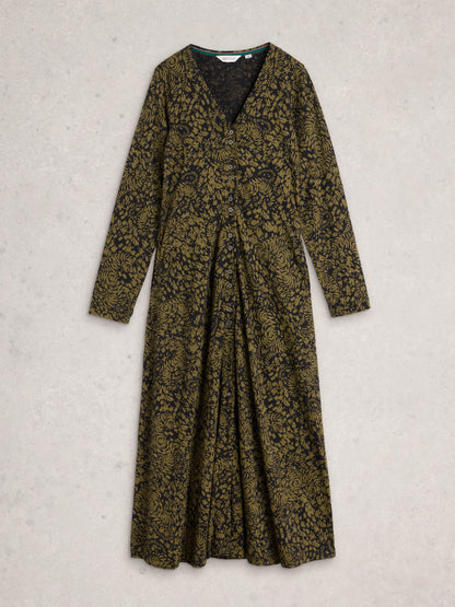 Reese Button Through Dress