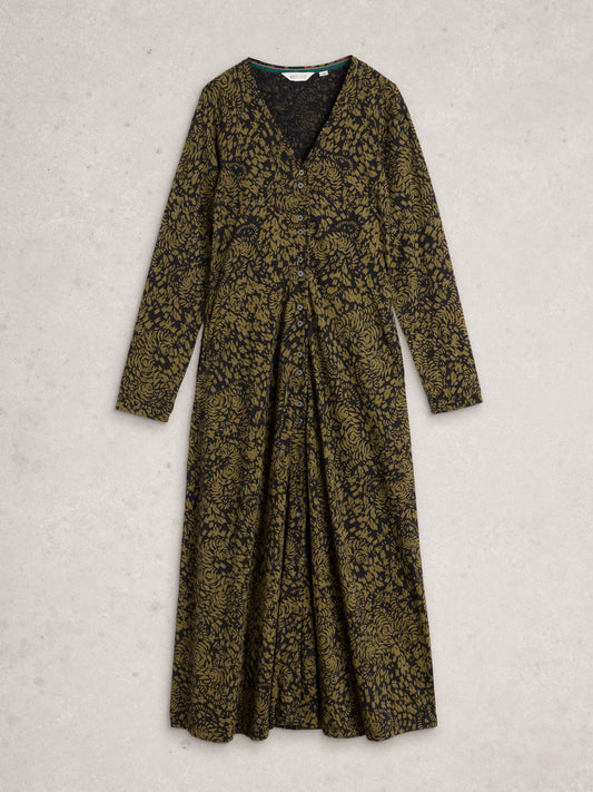 Reese Button Through Dress