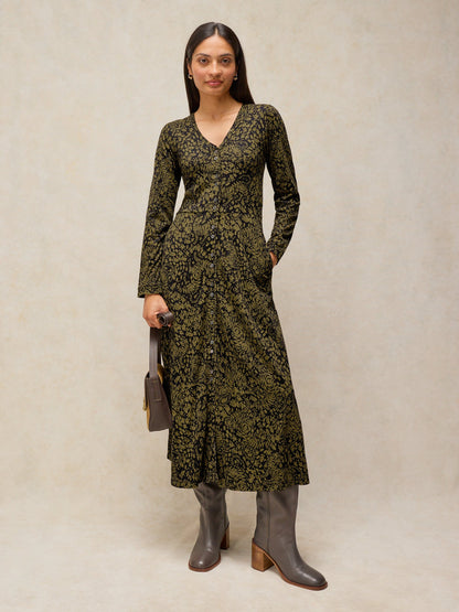 Reese Button Through Dress