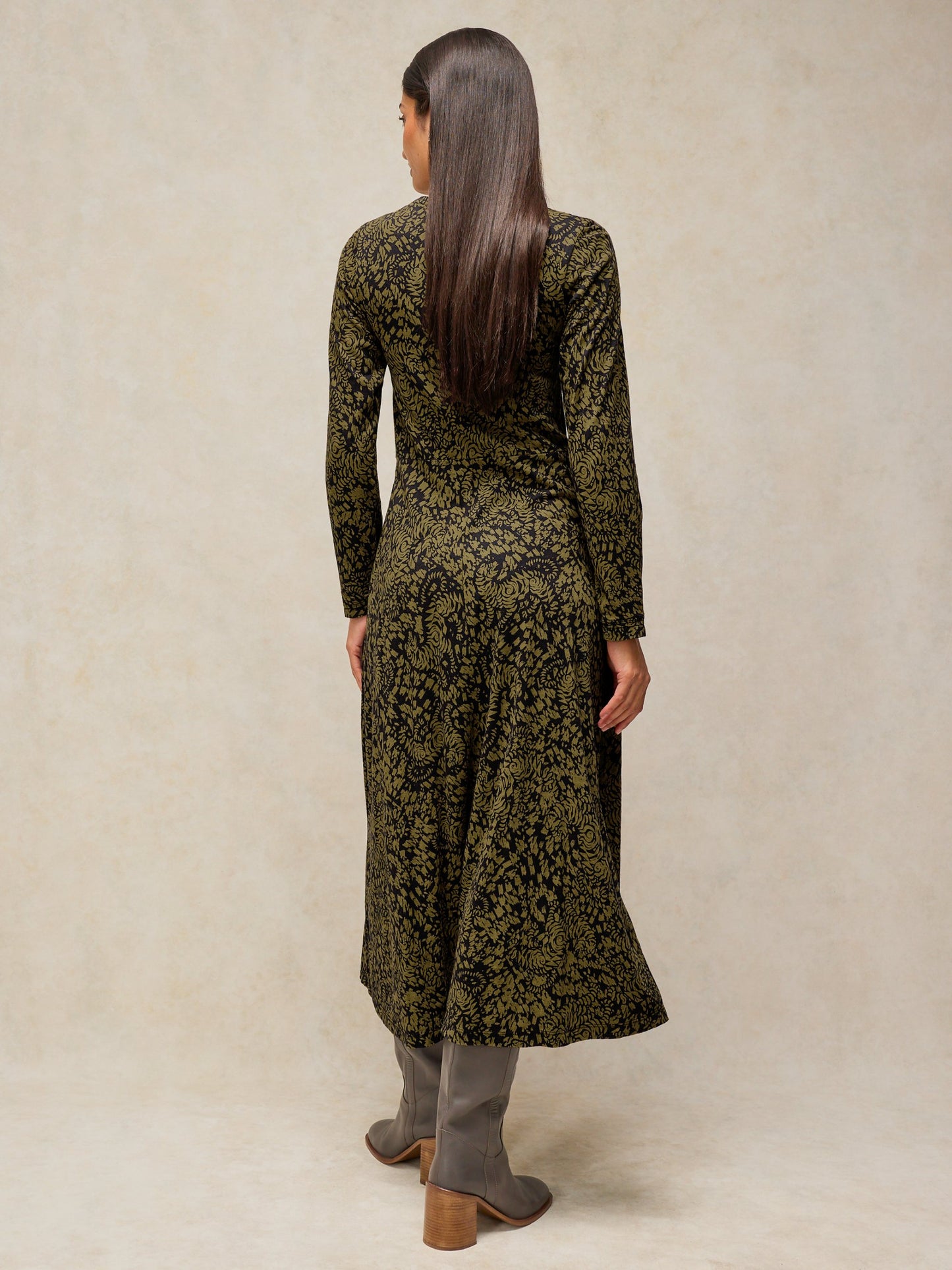 Reese Button Through Dress