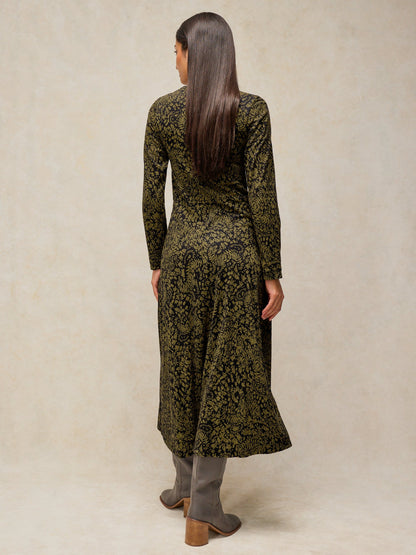 Reese Button Through Dress