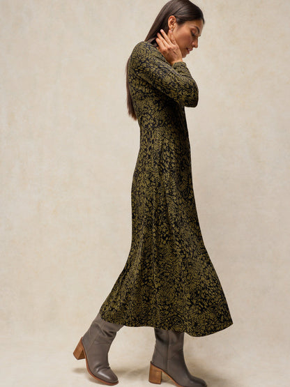 Reese Button Through Dress