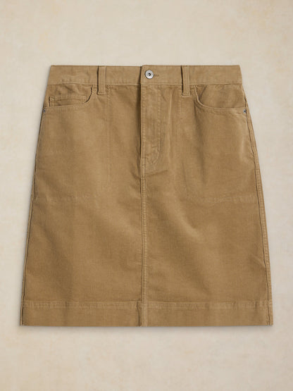 Tia Cord Skirt