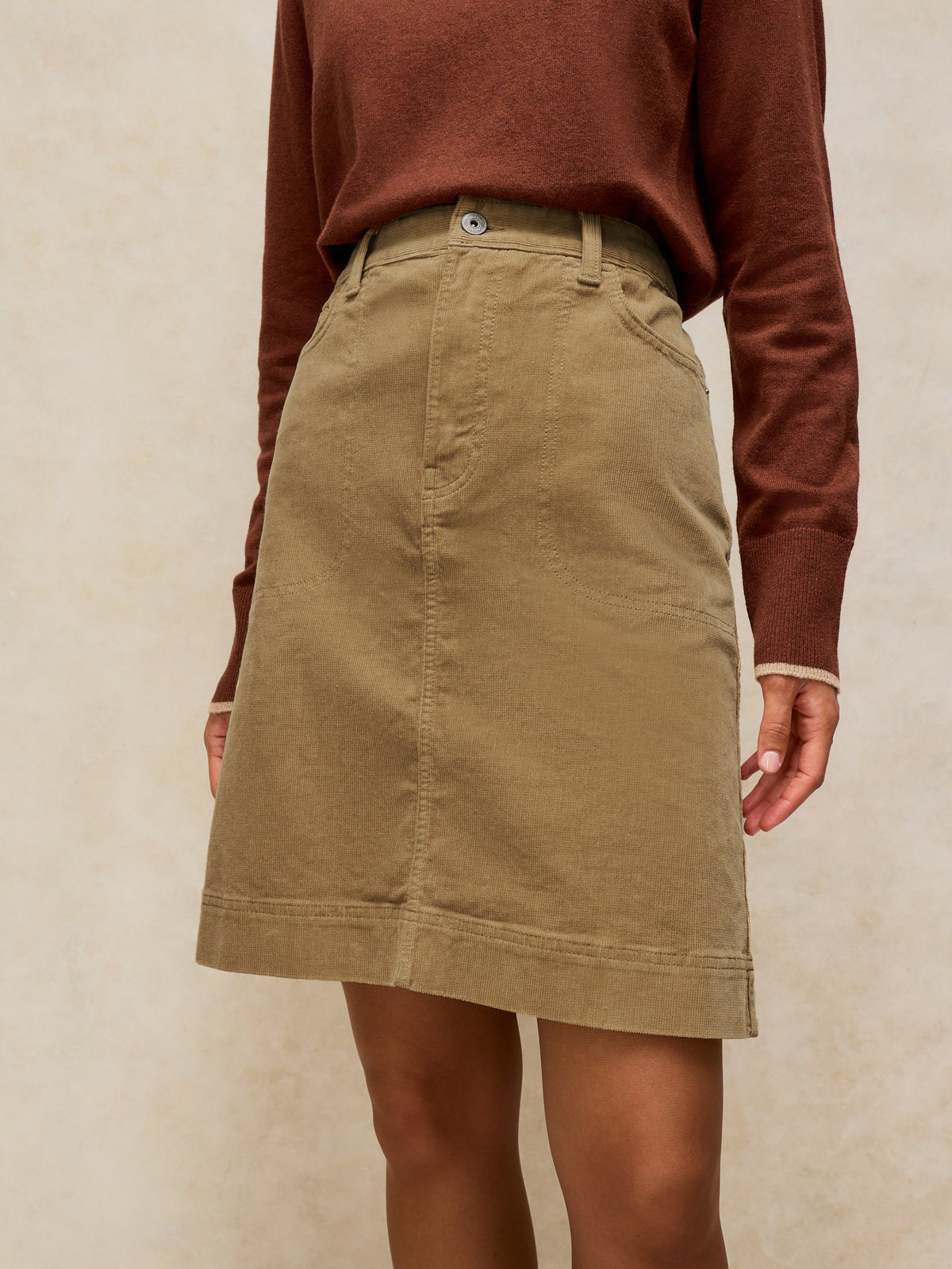 Tia Cord Skirt