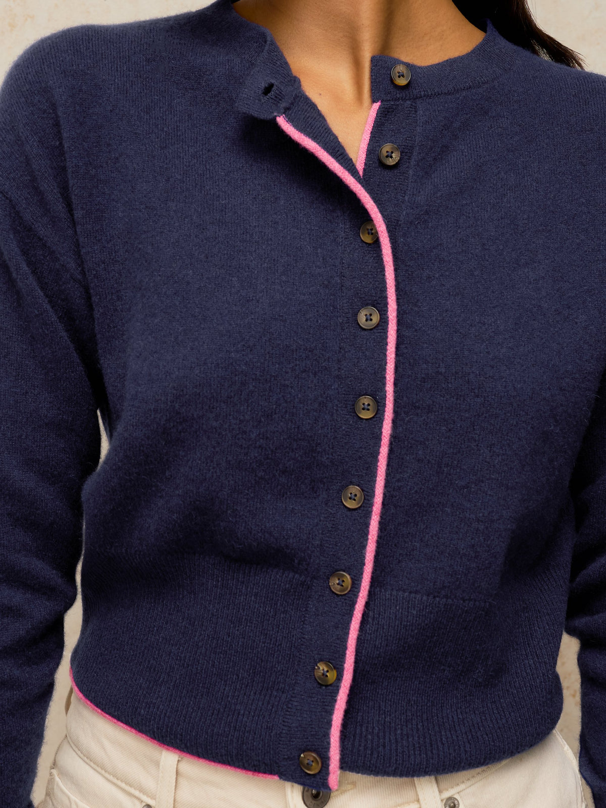 Kylie Cashmere Cardigan