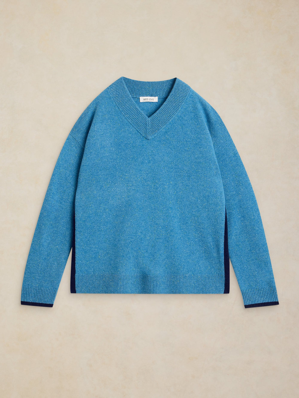 Cashmere V Neck Jumper