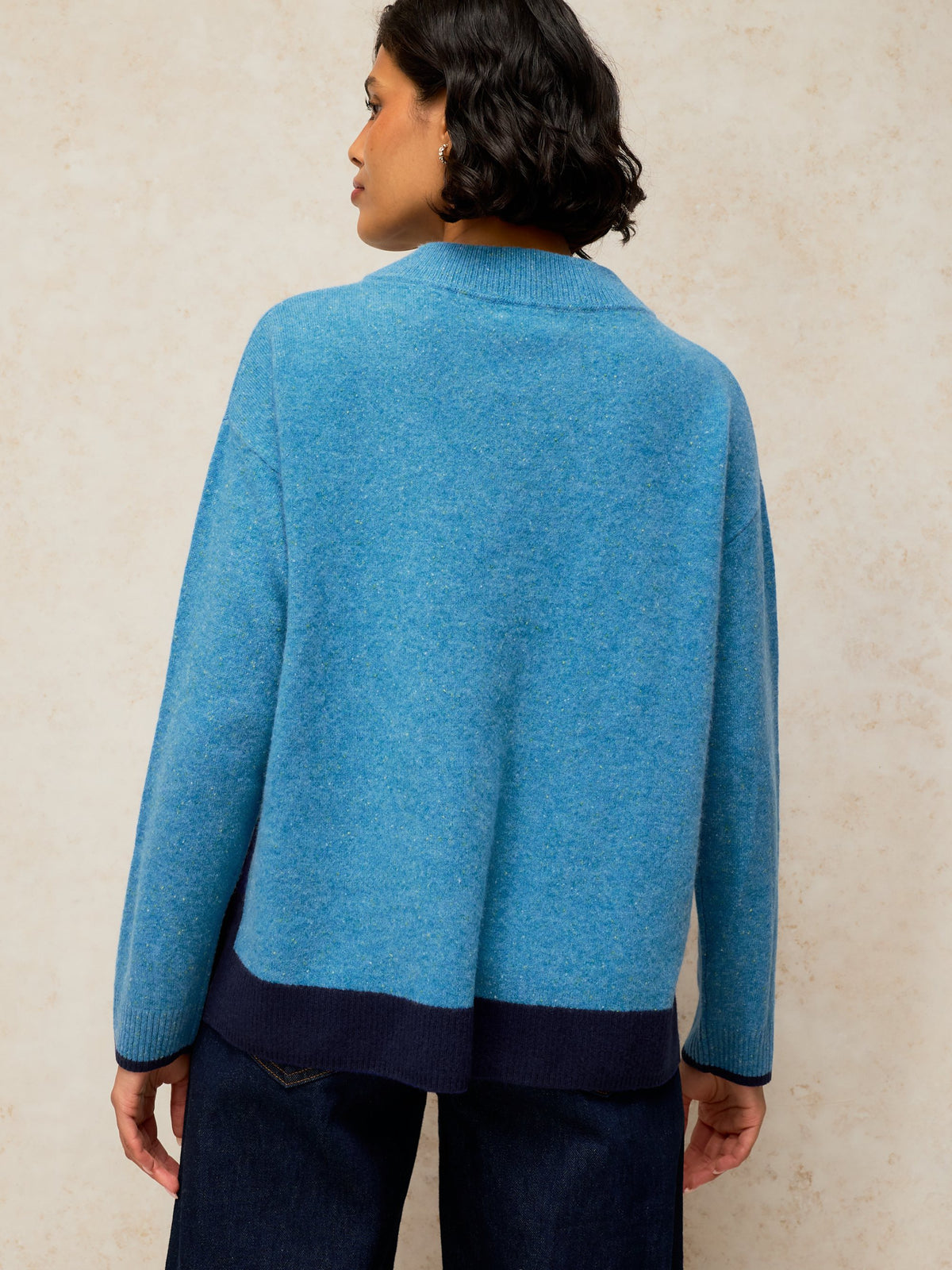 Cashmere V Neck Jumper