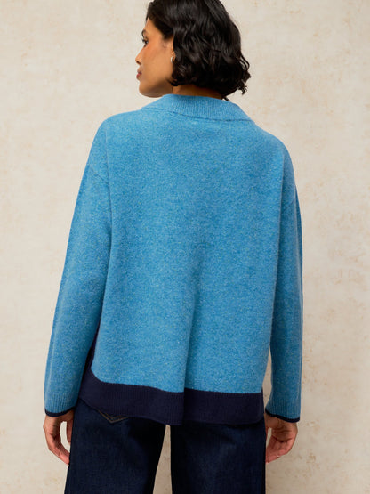 Cashmere V Neck Jumper
