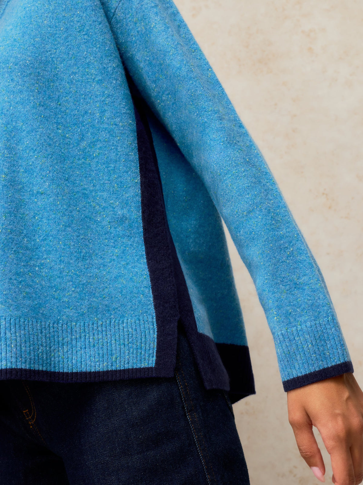 Cashmere V Neck Jumper