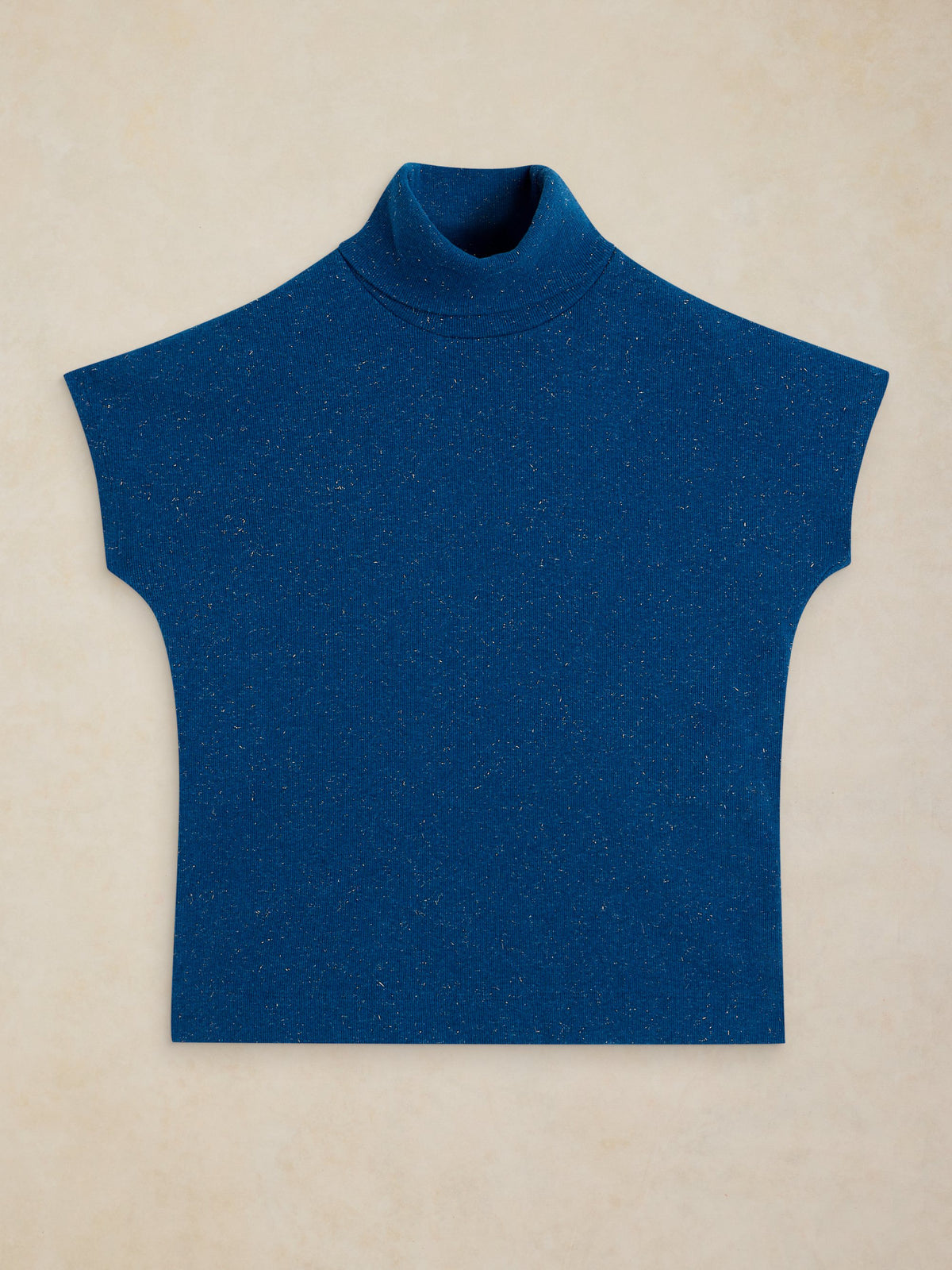 Lola Sparkle Roll Neck