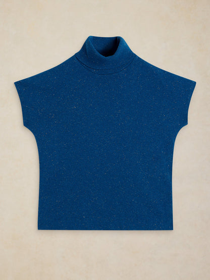 Lola Sparkle Roll Neck