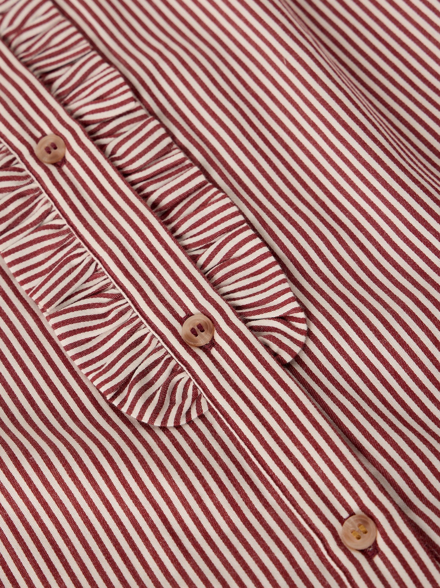 Frill Neck Shirt