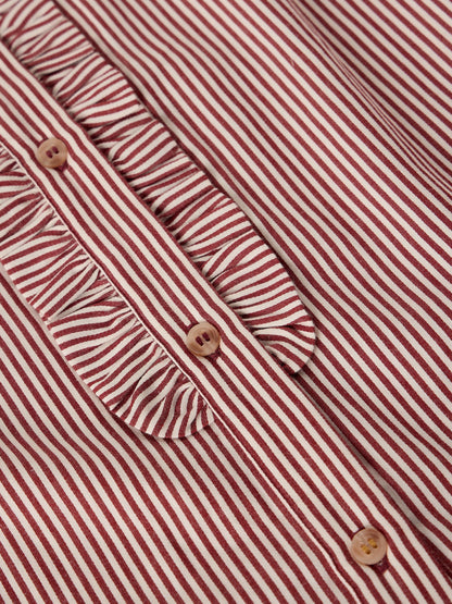 Frill Neck Shirt