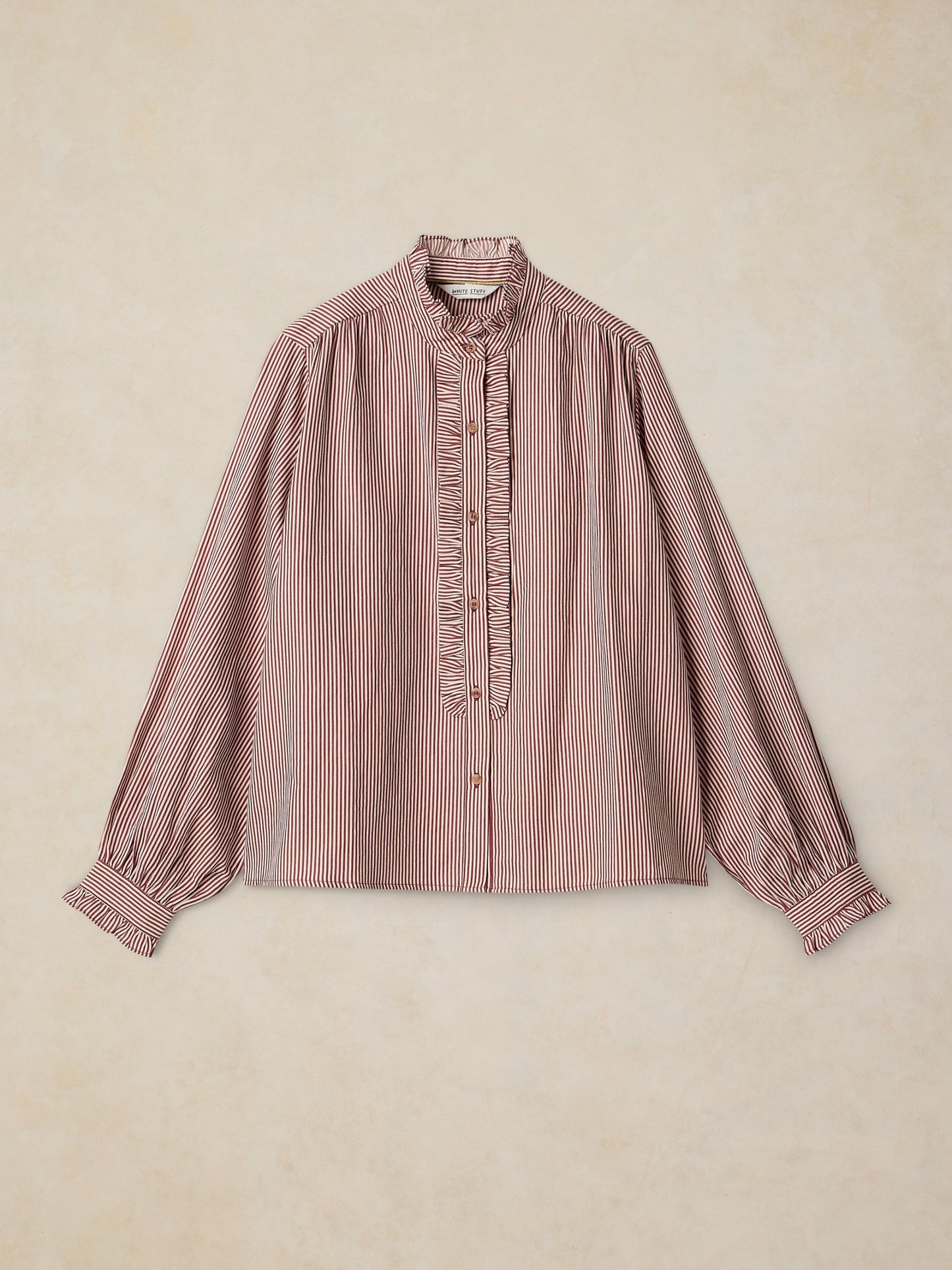 Frill Neck Shirt