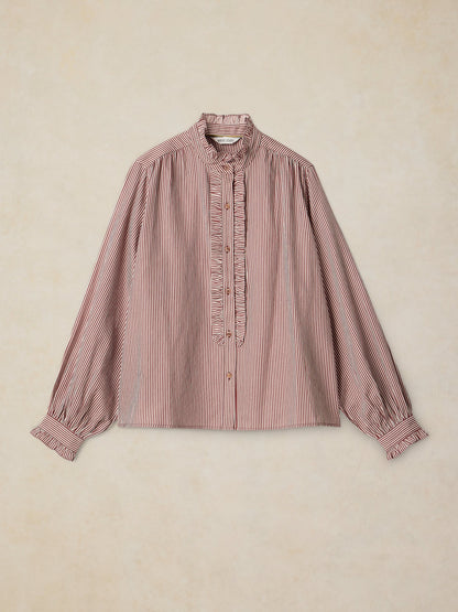 Frill Neck Shirt