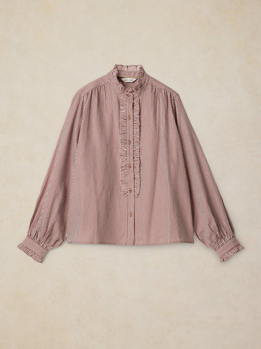 Frill Neck Shirt