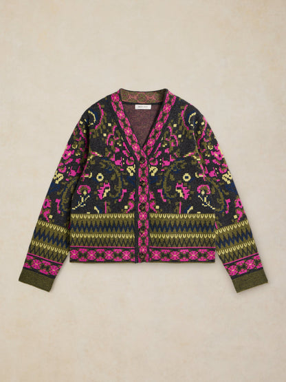 Celestial Jacquard Cardi