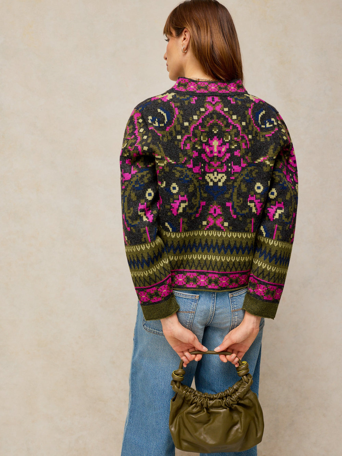 Celestial Jacquard Cardi