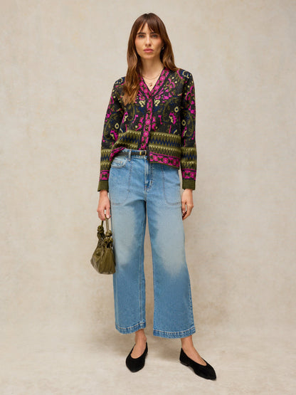 Celestial Jacquard Cardi