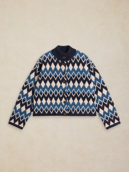 Margot Fairisle Cardi
