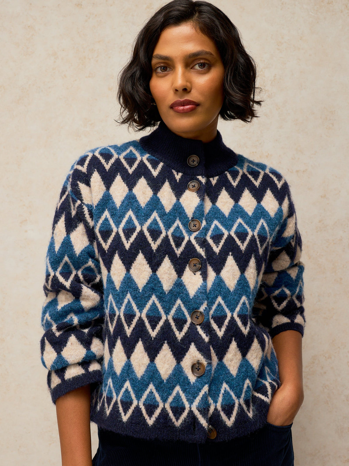 Margot Fairisle Cardi