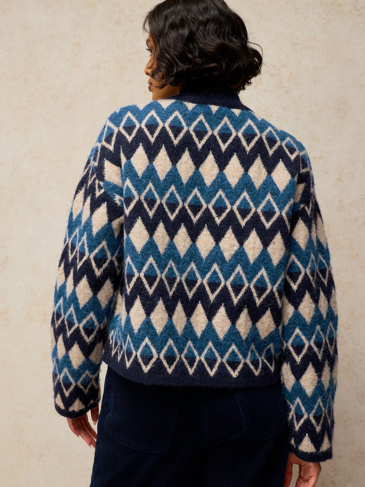Margot Fairisle Cardi