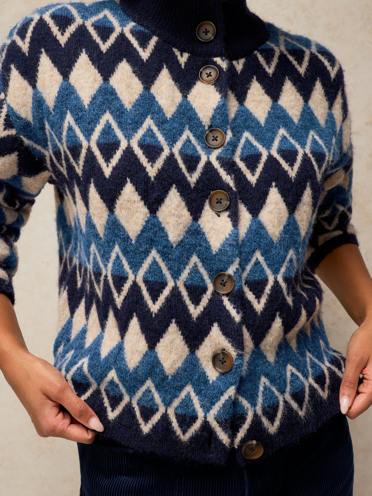 Margot Fairisle Cardi