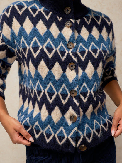 Margot Fairisle Cardi