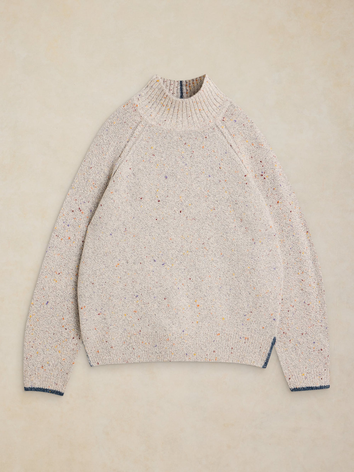 Talia Nep High Neck Jumper