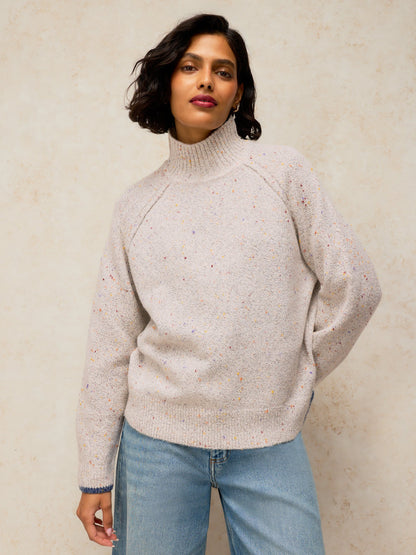 Talia Nep High Neck Jumper