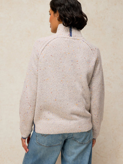 Talia Nep High Neck Jumper