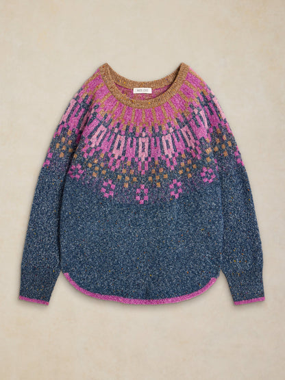 Talia Fairisle Jumper