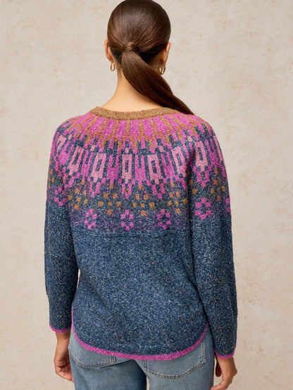 Talia Fairisle Jumper