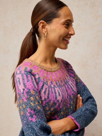 Talia Fairisle Jumper