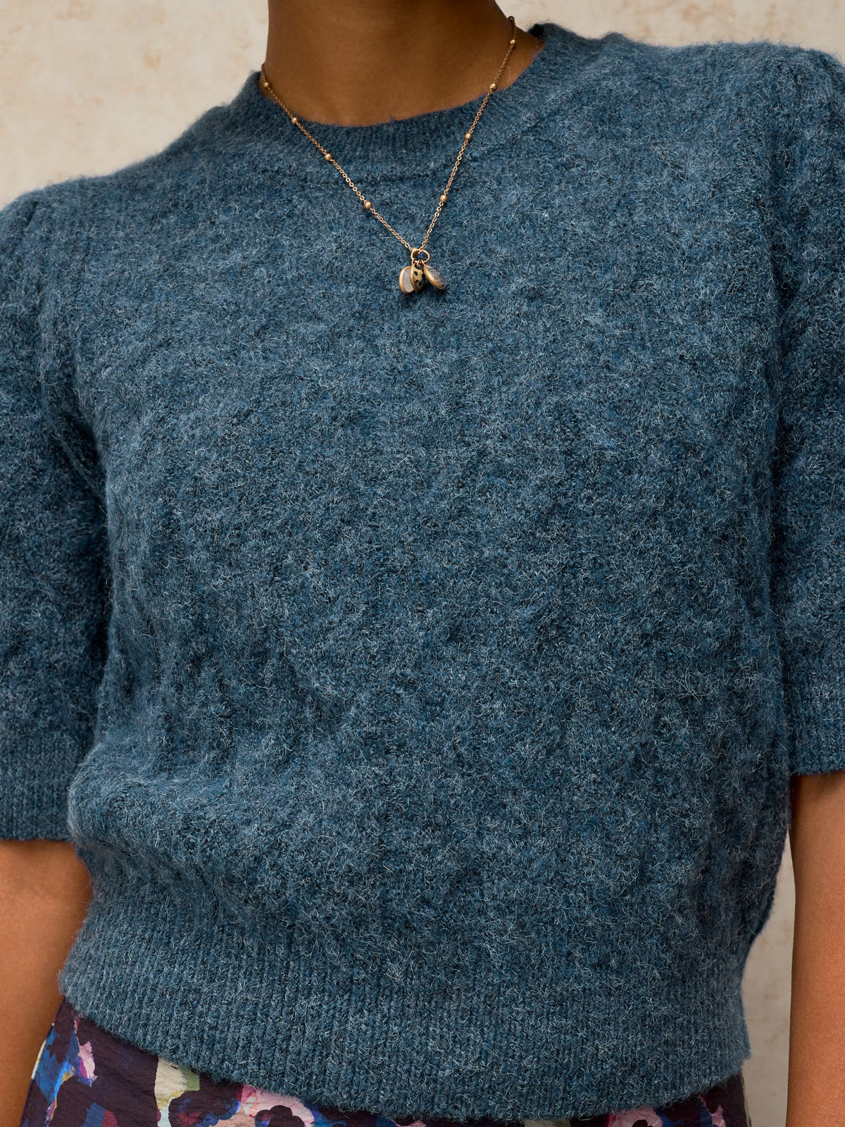 Claudia Fluffy Tee