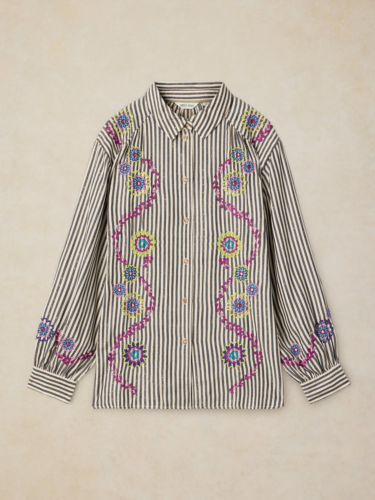 Lena Embroidered Shirt