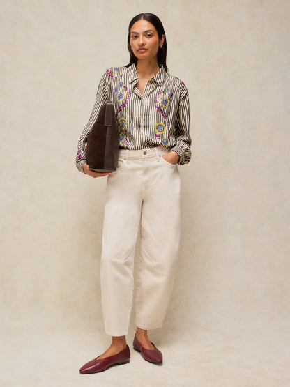 Lena Embroidered Shirt