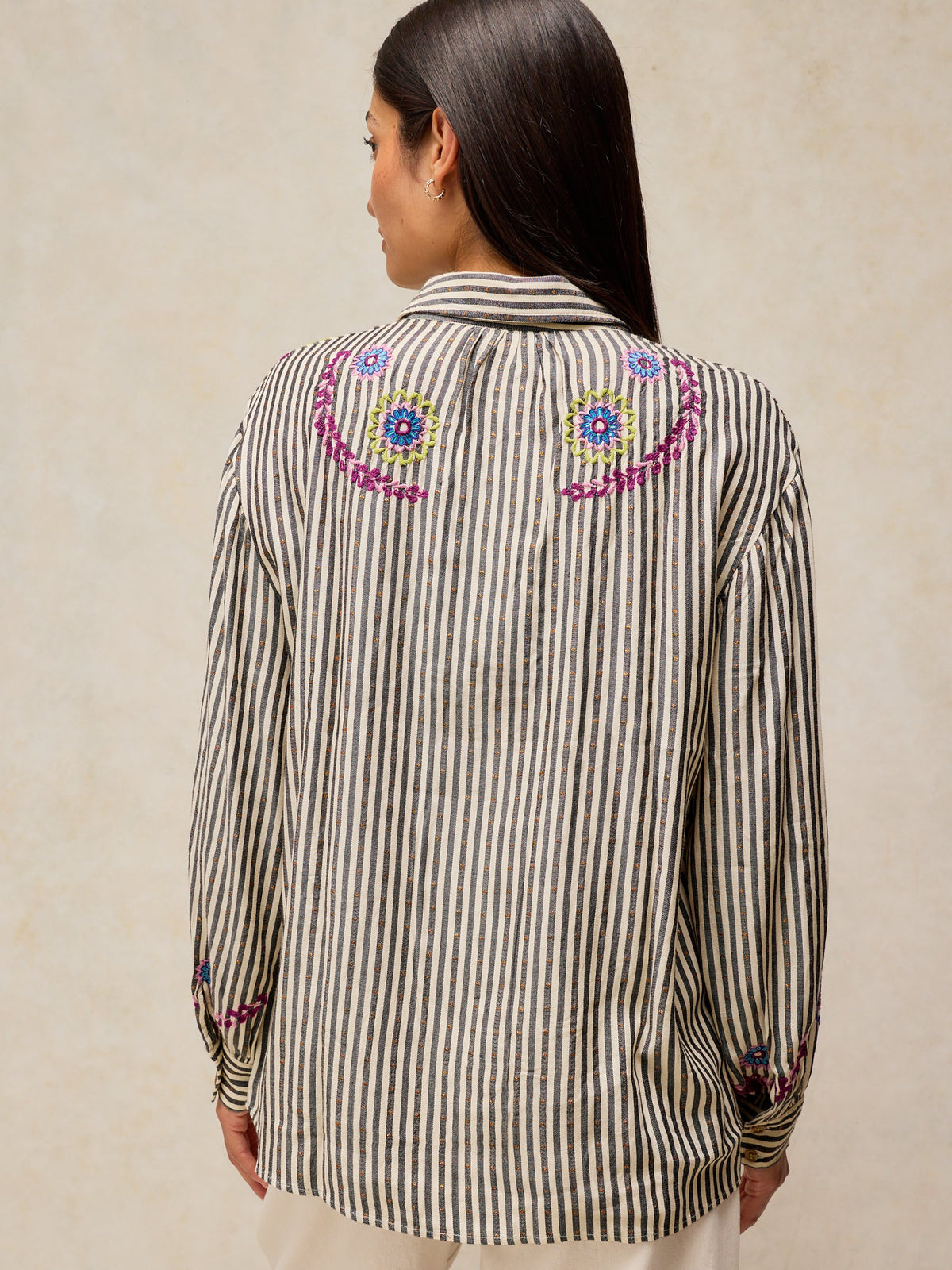 Lena Embroidered Shirt